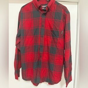 Men’s Wolverine Flannel Size Large